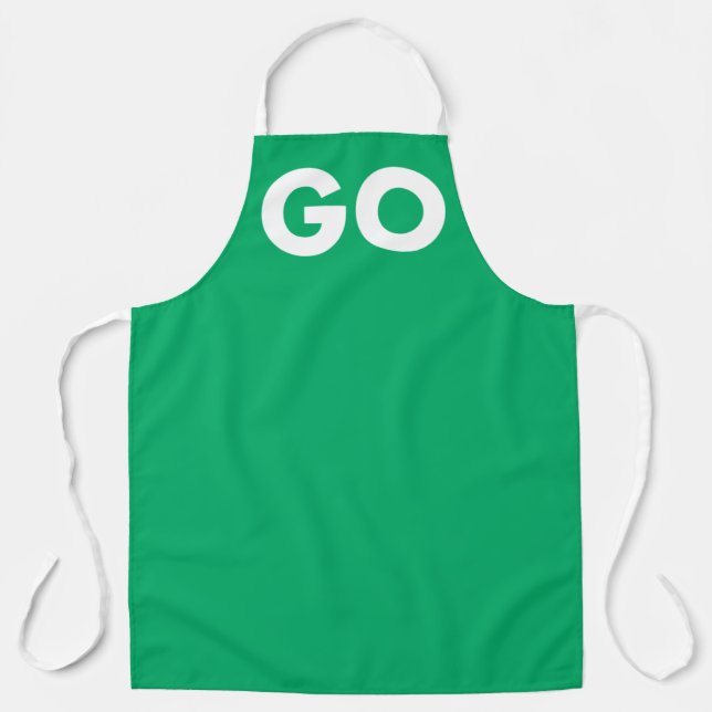 Go Sign  Apron (Front)
