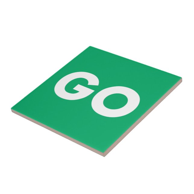 Go Sign Tile (Side)