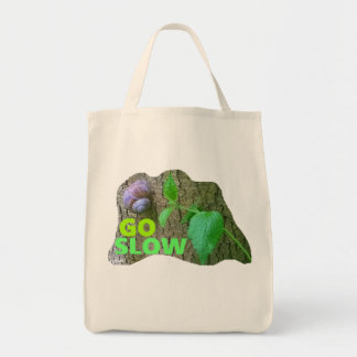 Go SLOW Tote Bag