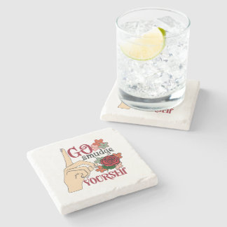 Go Smudge Yourself Coasters