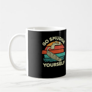 Go Smudge Yourself, Native American Retro Sunset S Coffee Mug