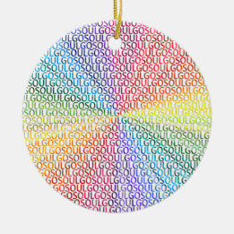 Go Soul! Ceramic Tree Decoration