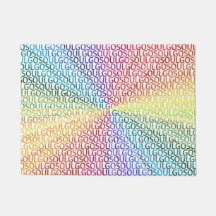 Go Soul Doormat