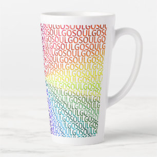 Go Soul! Latte Mug