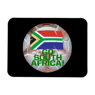 Go South Africa Magnet