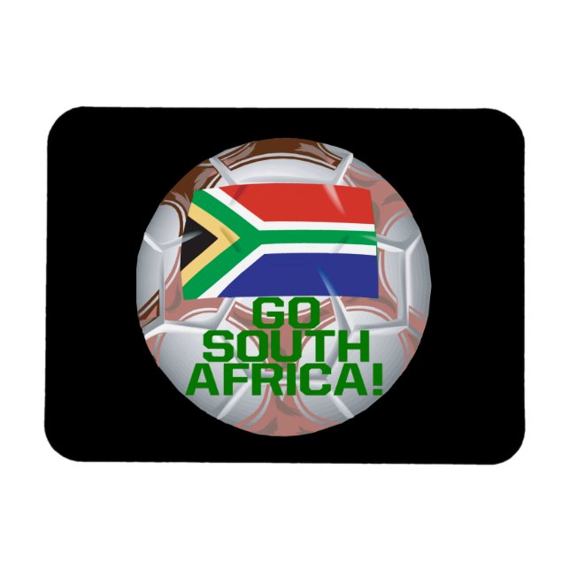 Go South Africa Magnet (Horizontal)