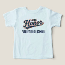 GO SPORTS! ARC Honour Future Third Engineer T-Shir