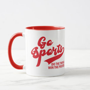 Go Sports Do The Thing Win The Points soprt lover Mug