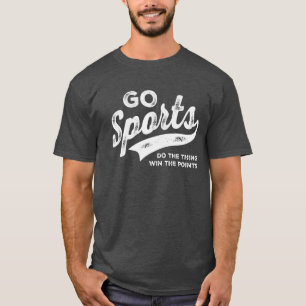Go Sports - Do The Thing Win The Points T-Shirt