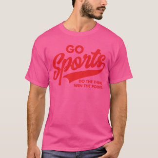 Go Sports Dohehing friend T-Shirt