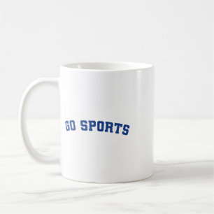 Go Sports Sarcastic Footll Coffee Mug