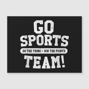 Go Sports Team! Funny Sports