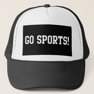 Go Sports! Trucker Hat