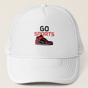Go Sports Trucker Hat