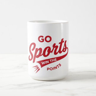 Go Sports Win the Points Coffee Mug