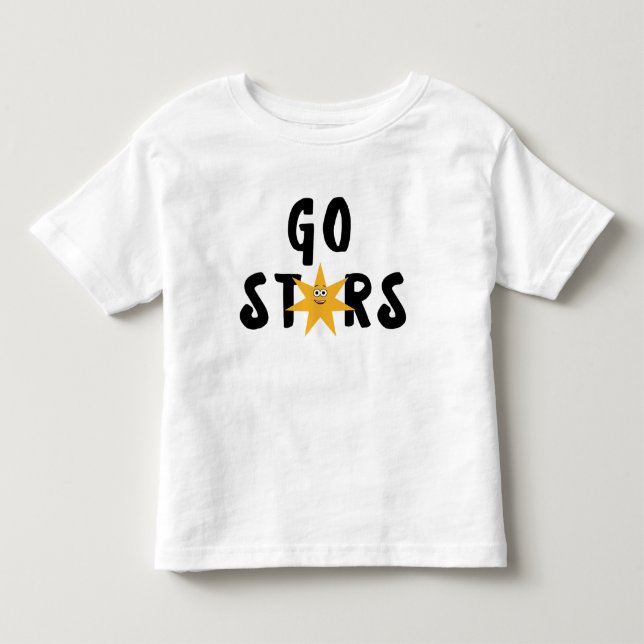 Go Stars Kids Tee (Front)