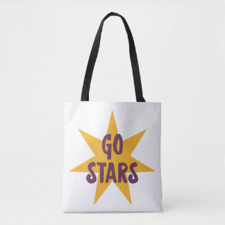 Go Stars Tote Bag