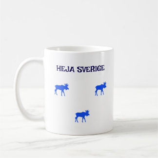 Go Sweden adaptable 3-elk mug