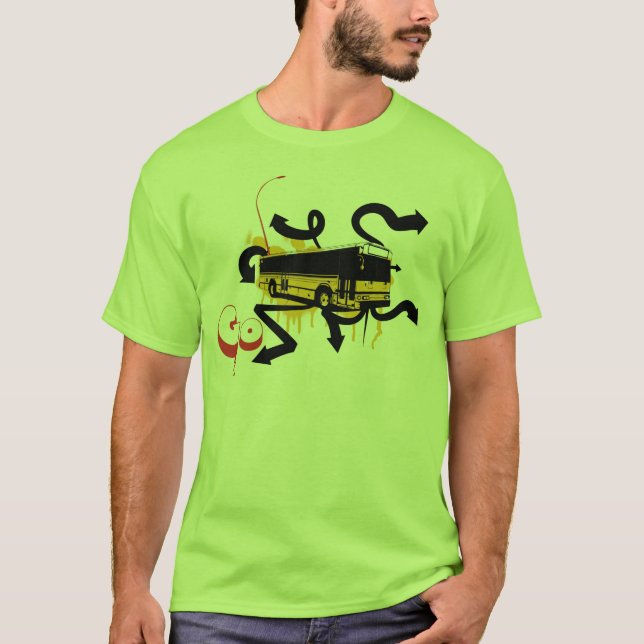 Go T-Shirt (Front)