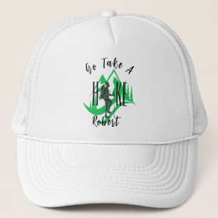 "Go Take A Hike" Customisable Trucker Hat