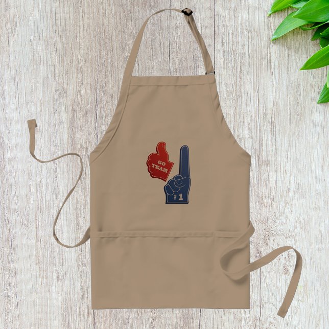 Go Team Apron (Creator Uploaded)