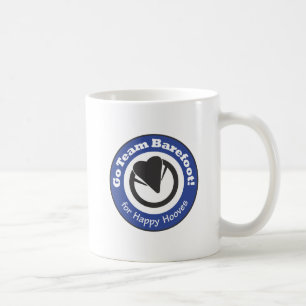 Go Team Barefoot! Mug