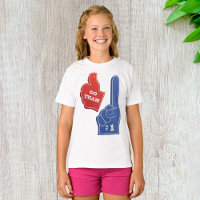 Go Team Girls T-Shirt