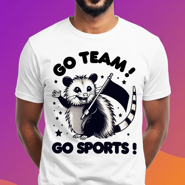 Go Team! Go Sports! T-Shirt (Creator Uploaded)