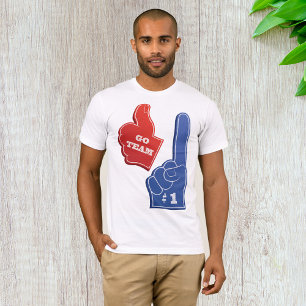 Go Team Mens T-Shirt