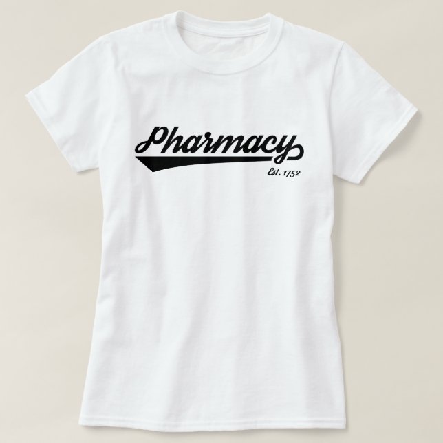 Go Team Pharmacy! T-Shirt (Design Front)