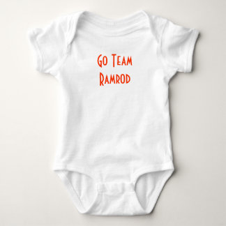 Go Team Ramrod Baby Bodysuit