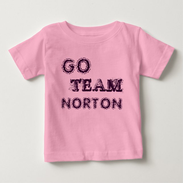 Go Team Town Fan Shirt (Front)