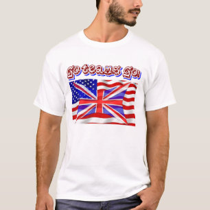 Go teams go!_ T-Shirt