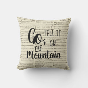 Go Tell It on the Mountain Cushion