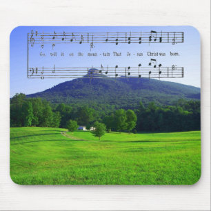 GO TELL IT ON THE MOUNTAIN-MOUSEPAD MOUSE MAT