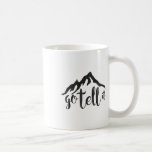 Go Tell It On The Mountains Christmas Nativity Jes Coffee Mug<br><div class="desc">Go Tell It On The Mountains Christmas Nativity Jesus</div>