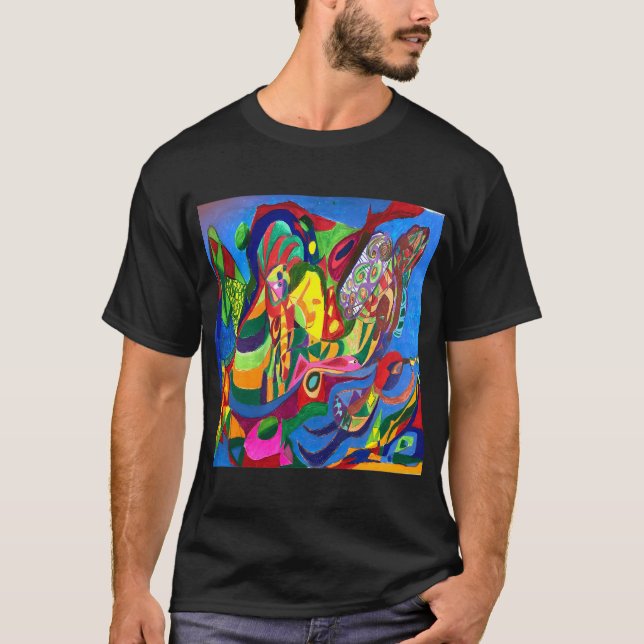 Go That Way! T-Shirt (Front)