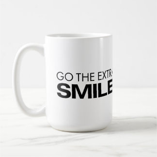 Go The Extra Smile Mug