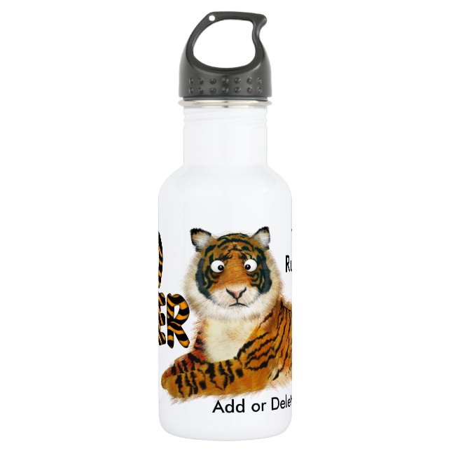 Go Tiger - Liberty Bottle - SRF (Front)