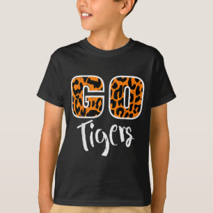 Go Tiger Men Women Kids Girls Youth Boys Teen T-Shirt
