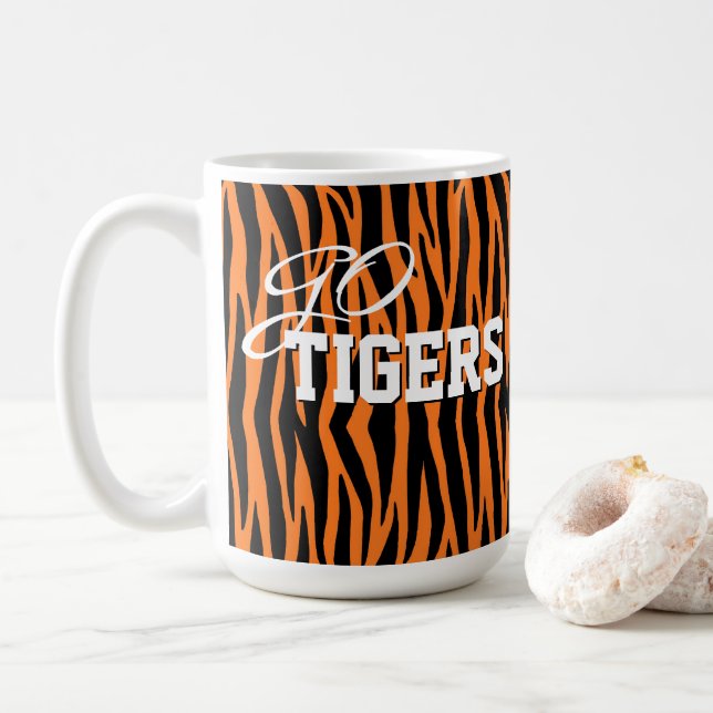 Go Tiger Mug Cup (With Donut)