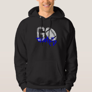 Go Tigers Football Hoodie