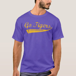 Go Tigers Vintage (Gold) T-Shirt