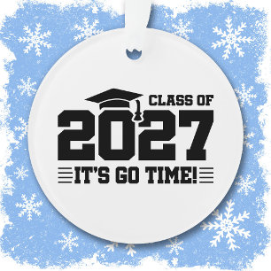 Go Time Graduation Year Senior Class of 2027 Ornament