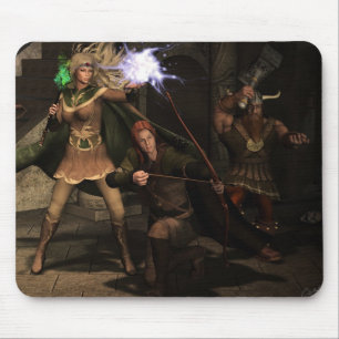 'Go Time' Mousepad