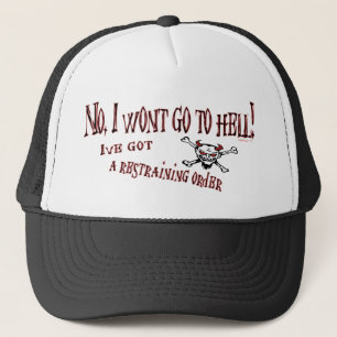 Go to Hell Hat