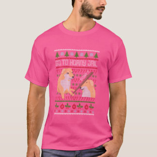 Go To Horny Jail Ugly Christmas Sweater Bonk Meme
