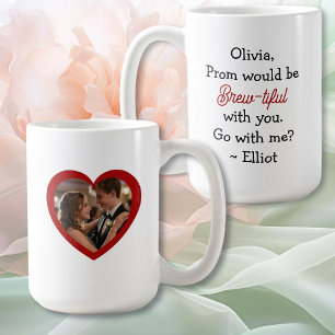 Go to Prom with me? Promposal Photo  Coffee Mug