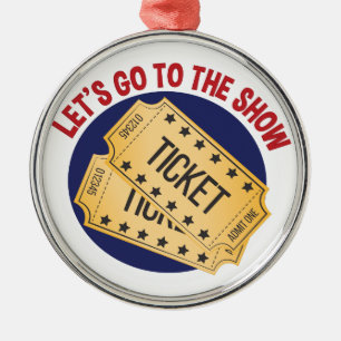 Go To Show Metal Tree Decoration