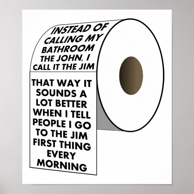 Go to the Jim Funny Poster (Front)